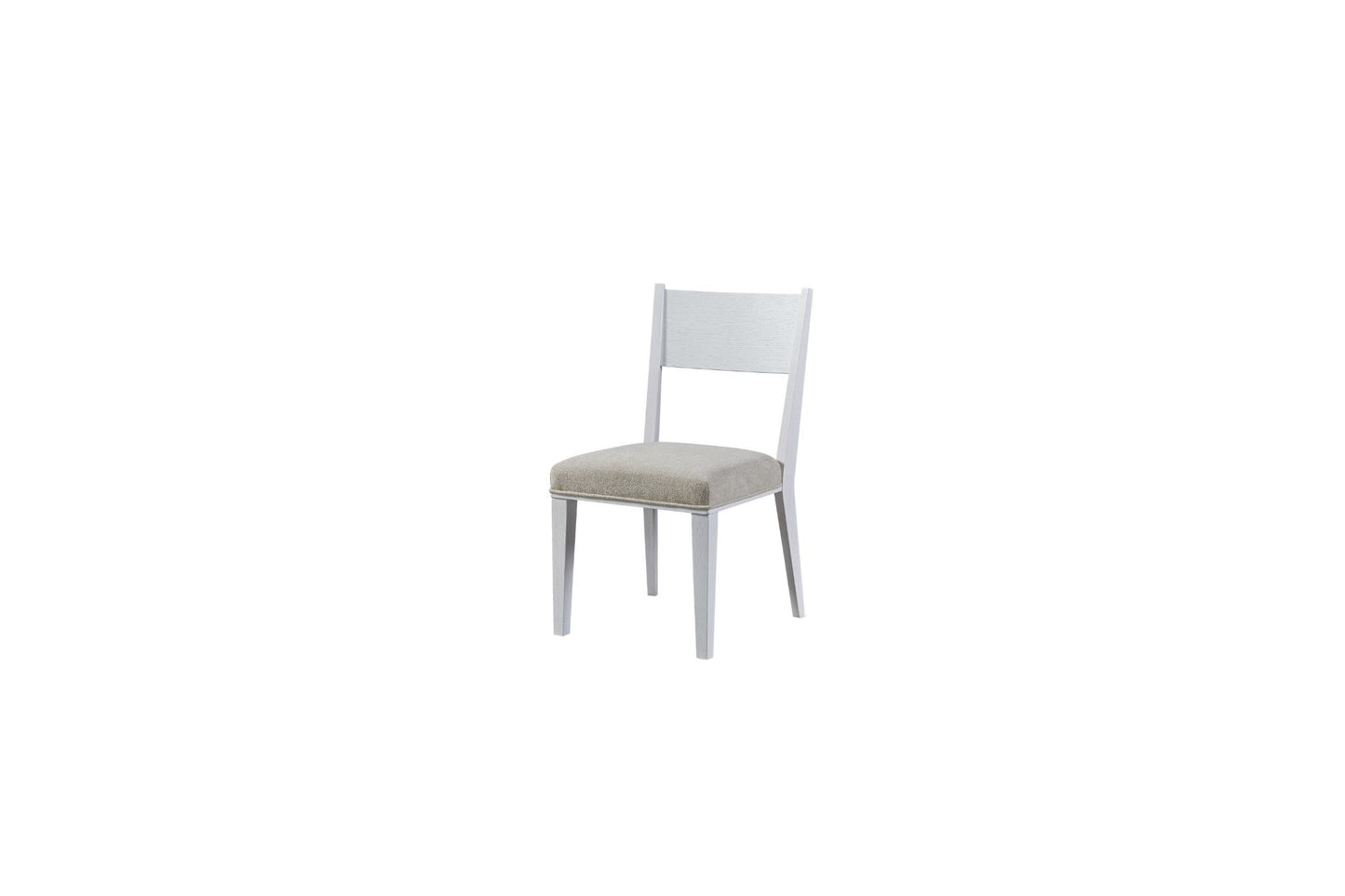 Ivory Wrapped Back Chair