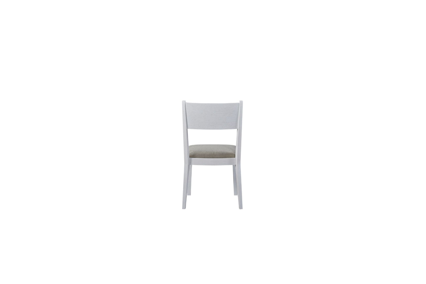 Ivory Wrapped Back Chair