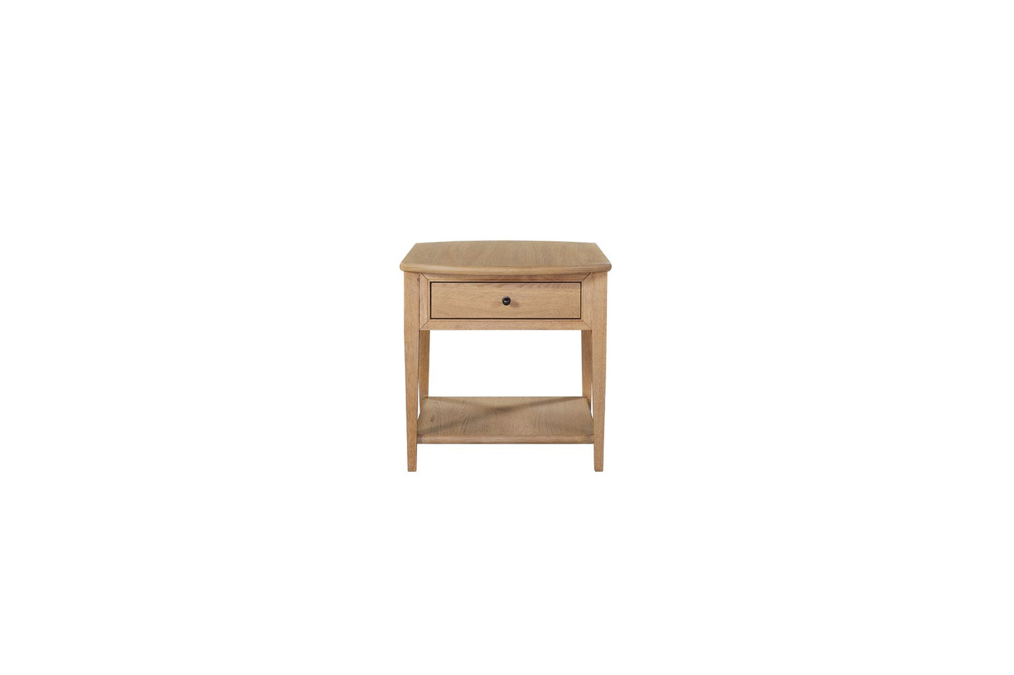 Suede End Table