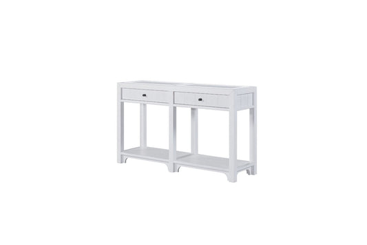 Ivory Console Table