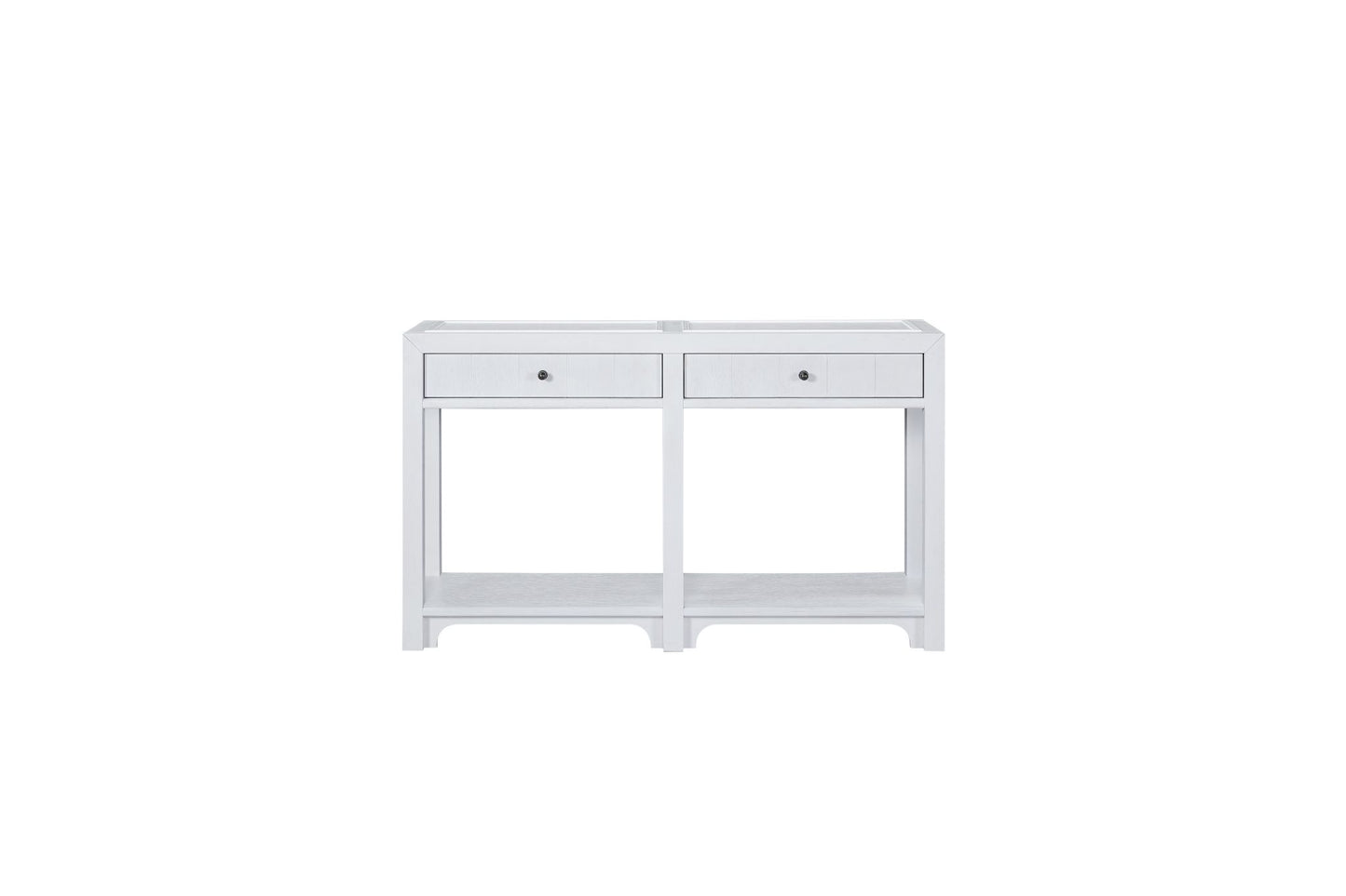 Ivory Console Table