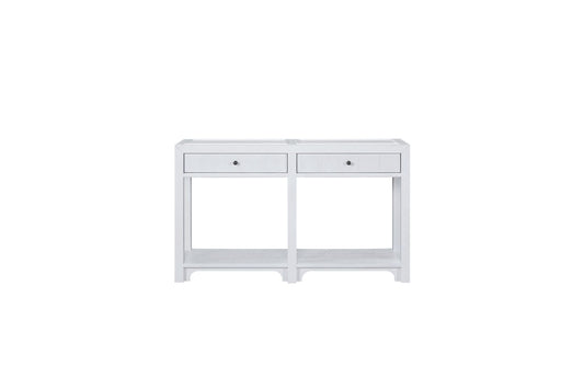Ivory Console Table