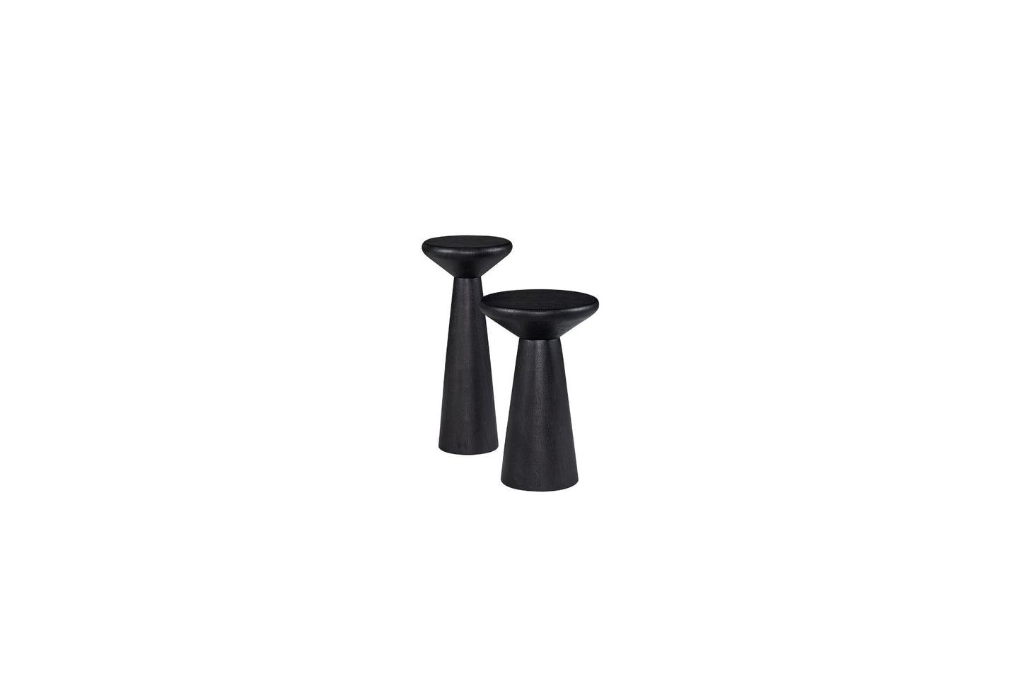 Ebony Spot Table (Set of 2)
