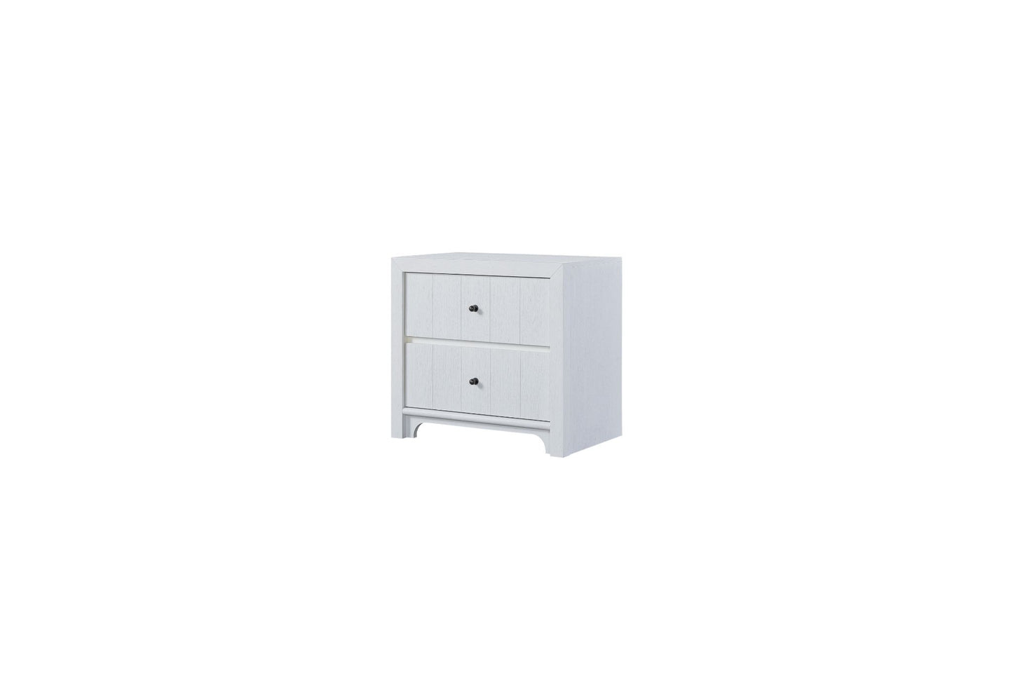 Ivory 2 Drawer Nightstand