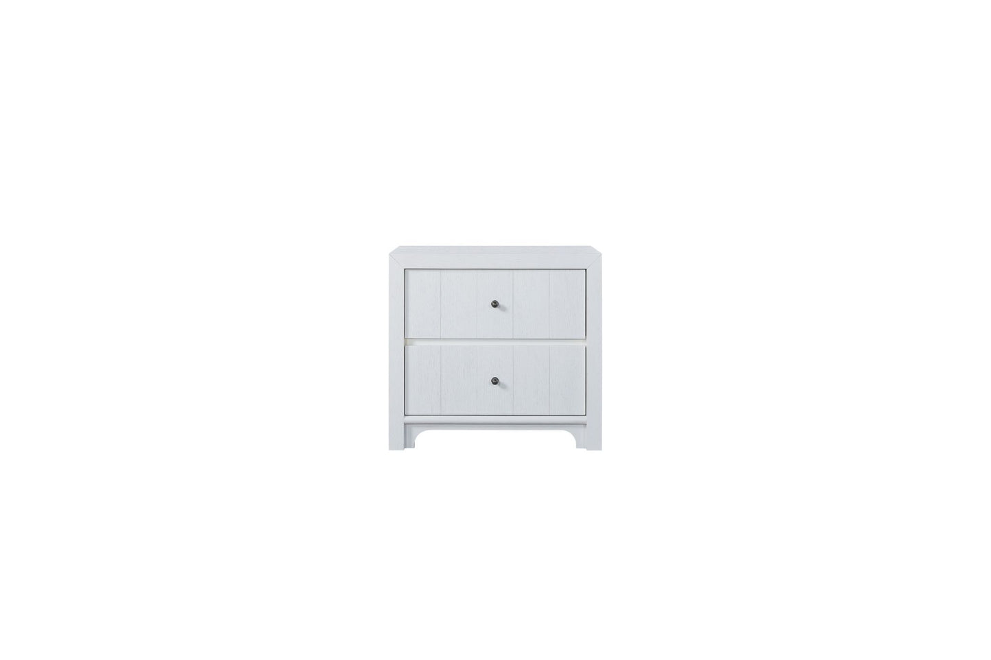Ivory 2 Drawer Nightstand