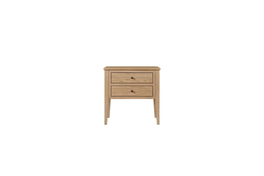 Suede Leg Nightstand