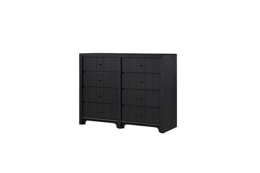 Ebony Tall Dresser