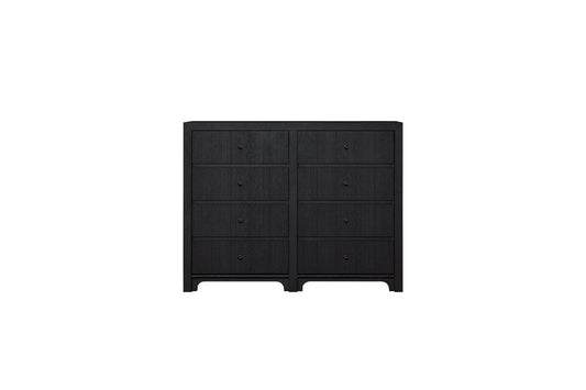 Ebony Tall Dresser