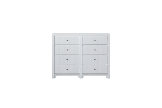 Ivory Tall Dresser