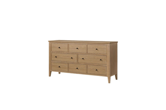 Suede Dresser