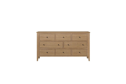 Suede Dresser