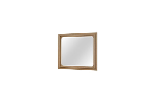 Suede Mirror