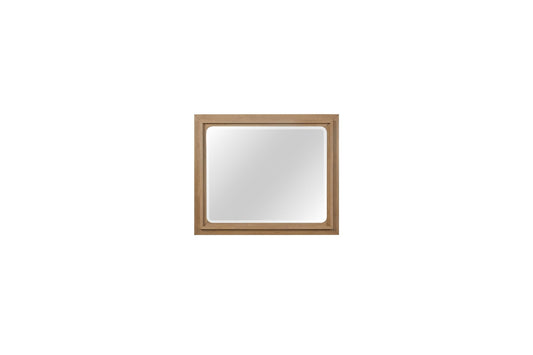 Suede Mirror