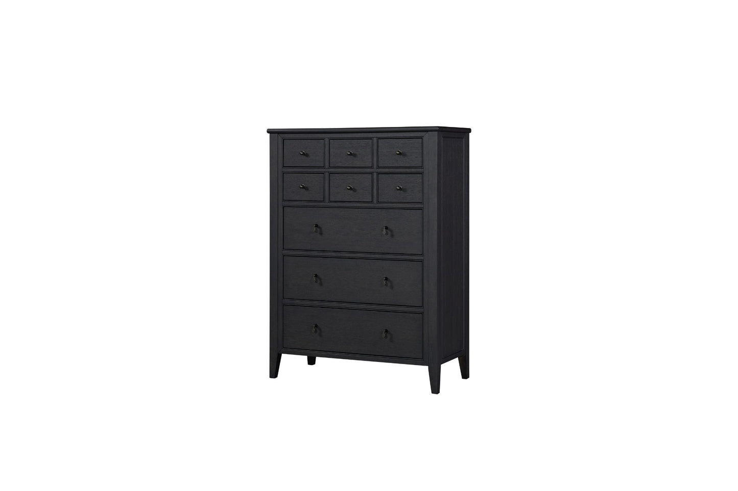Ebony 5 Drawer Chest