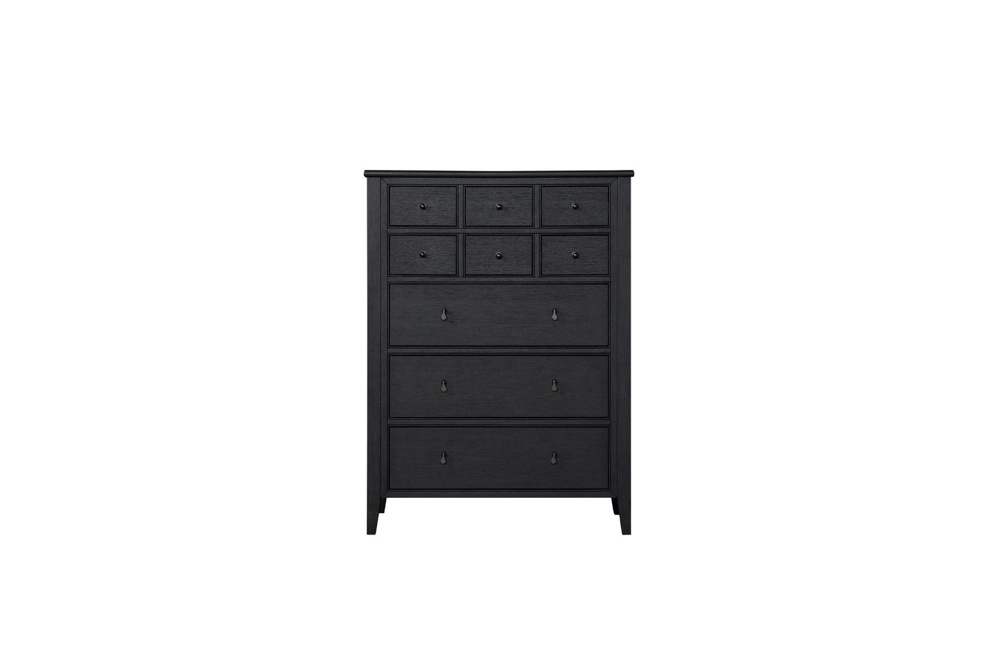 Ebony 5 Drawer Chest