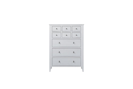 Ivory 5 Drawer Chest