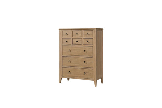 Suede 5 Drawer Chest