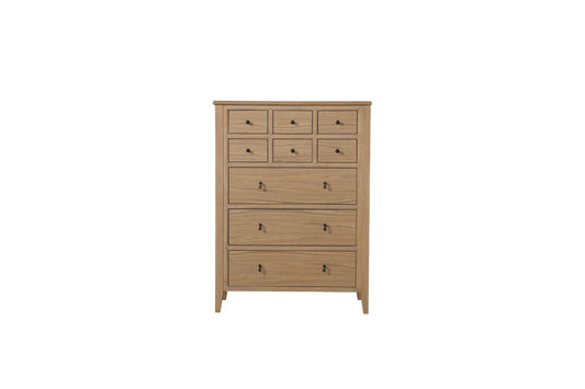 Suede 5 Drawer Chest