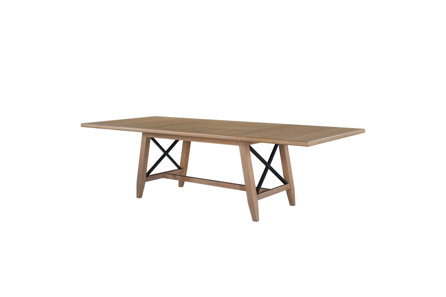 Suede Refractory Dining Table