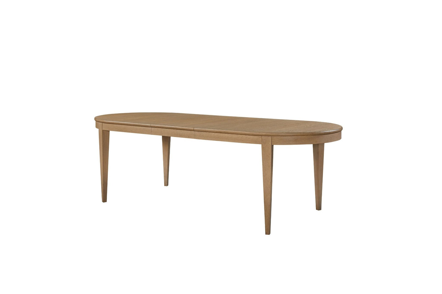 Suede Oval Leg Table