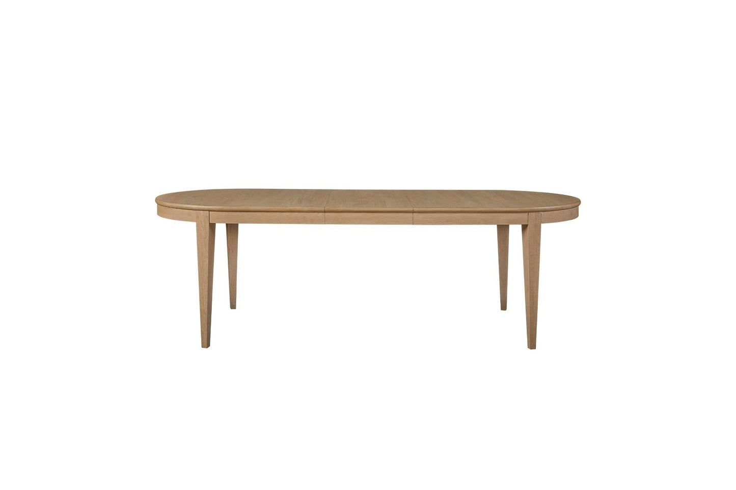 Suede Oval Leg Table