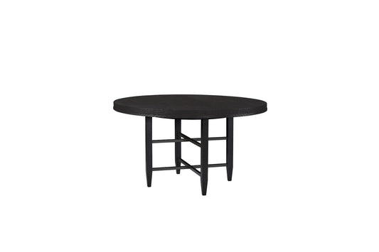 Ebony Round Table