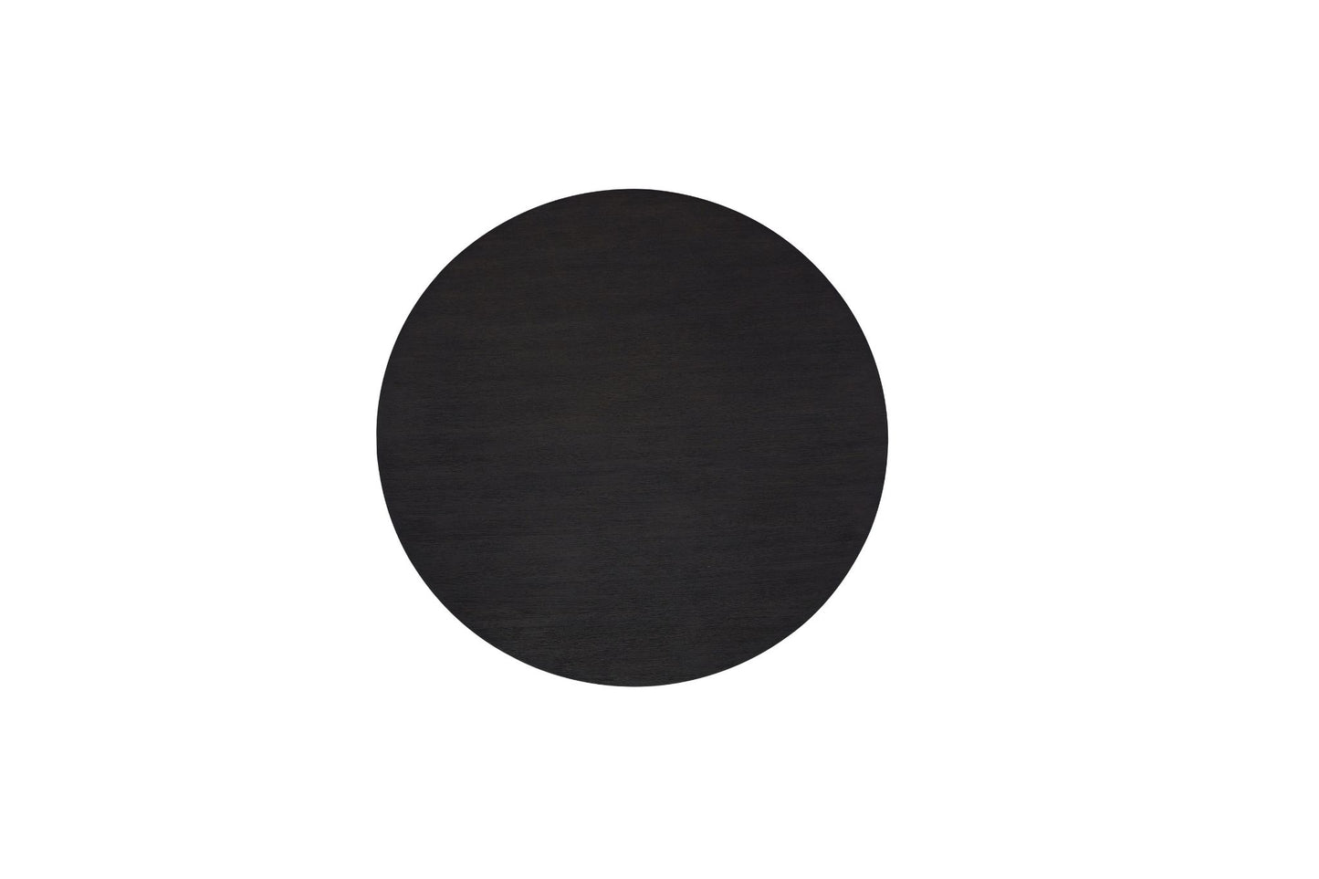Ebony Round Table