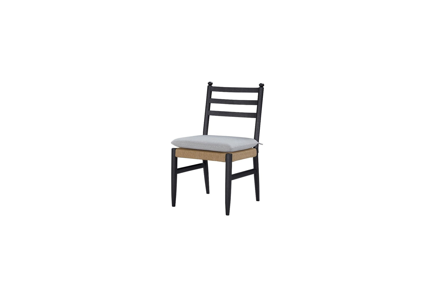 Ebony Ladder Back Chair
