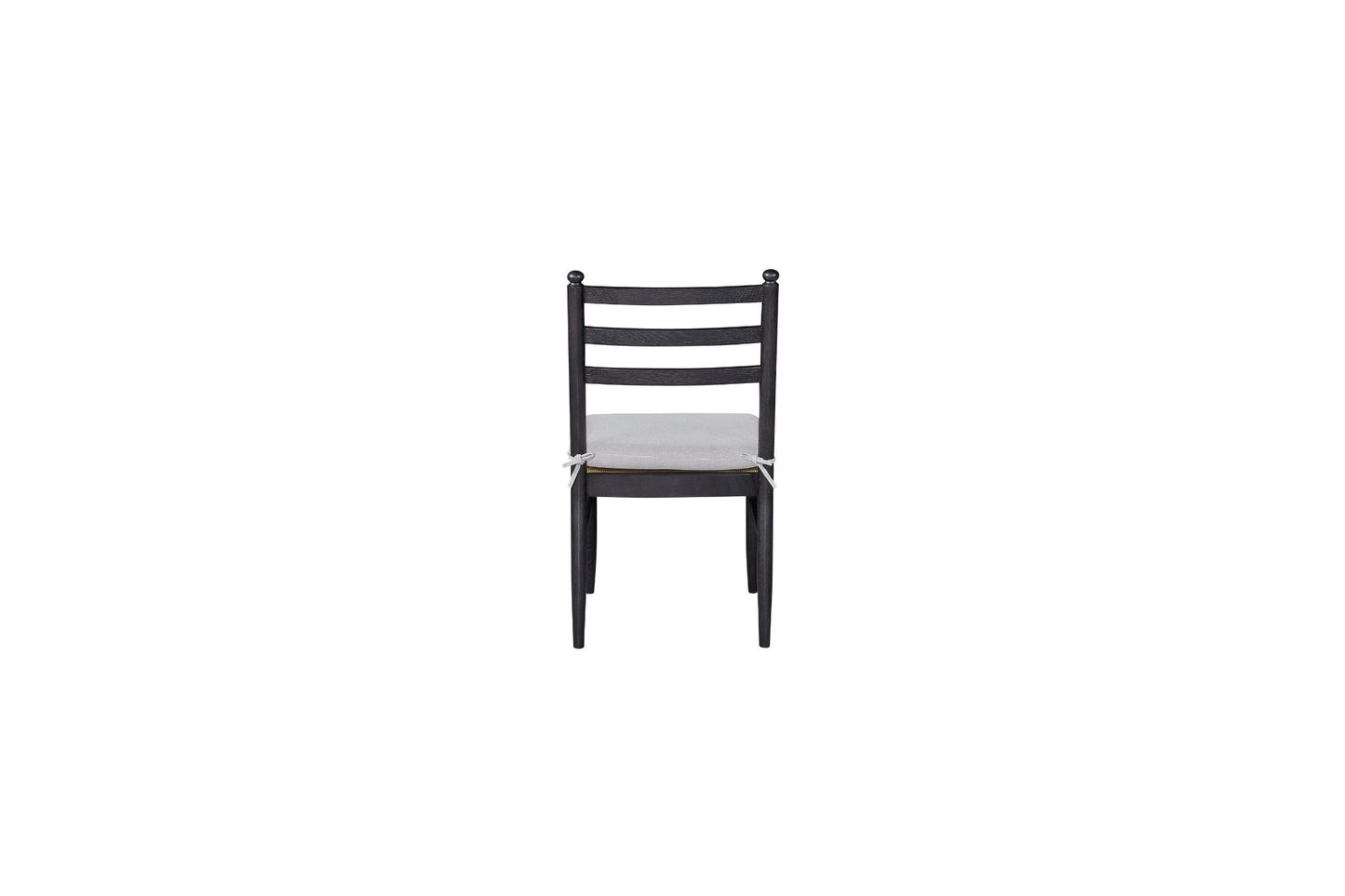 Ebony Ladder Back Chair