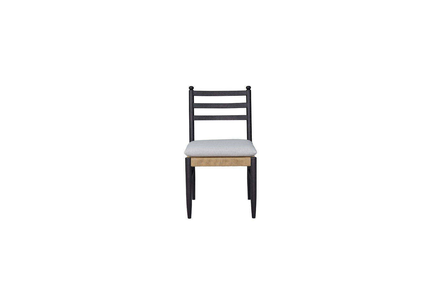 Ebony Ladder Back Chair