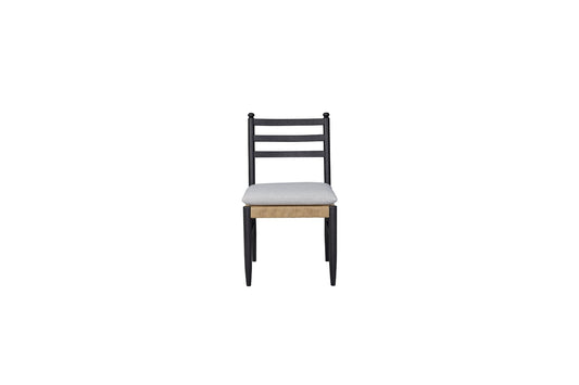 Ebony Ladder Back Chair