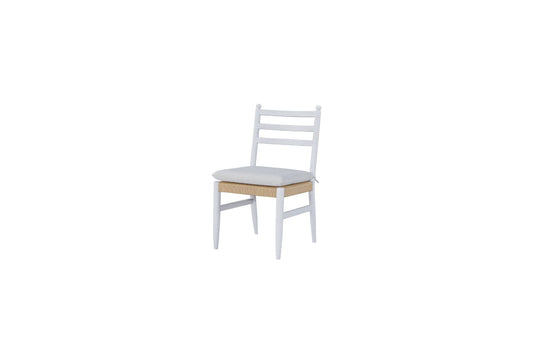 Ivory Ladder Back Chair