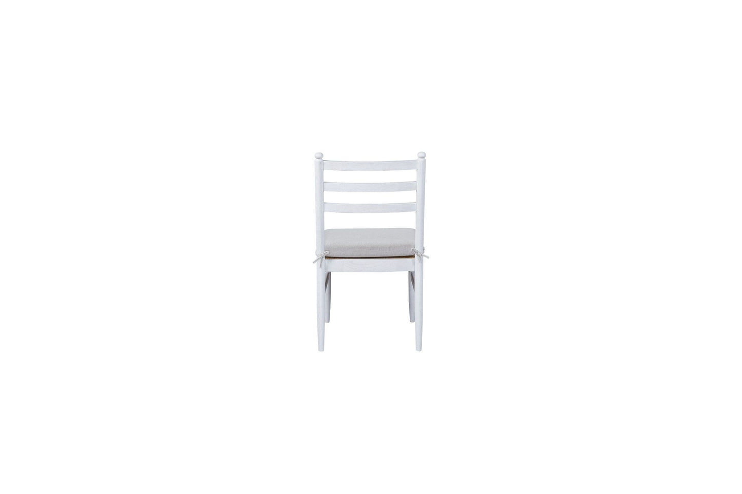 Ivory Ladder Back Chair