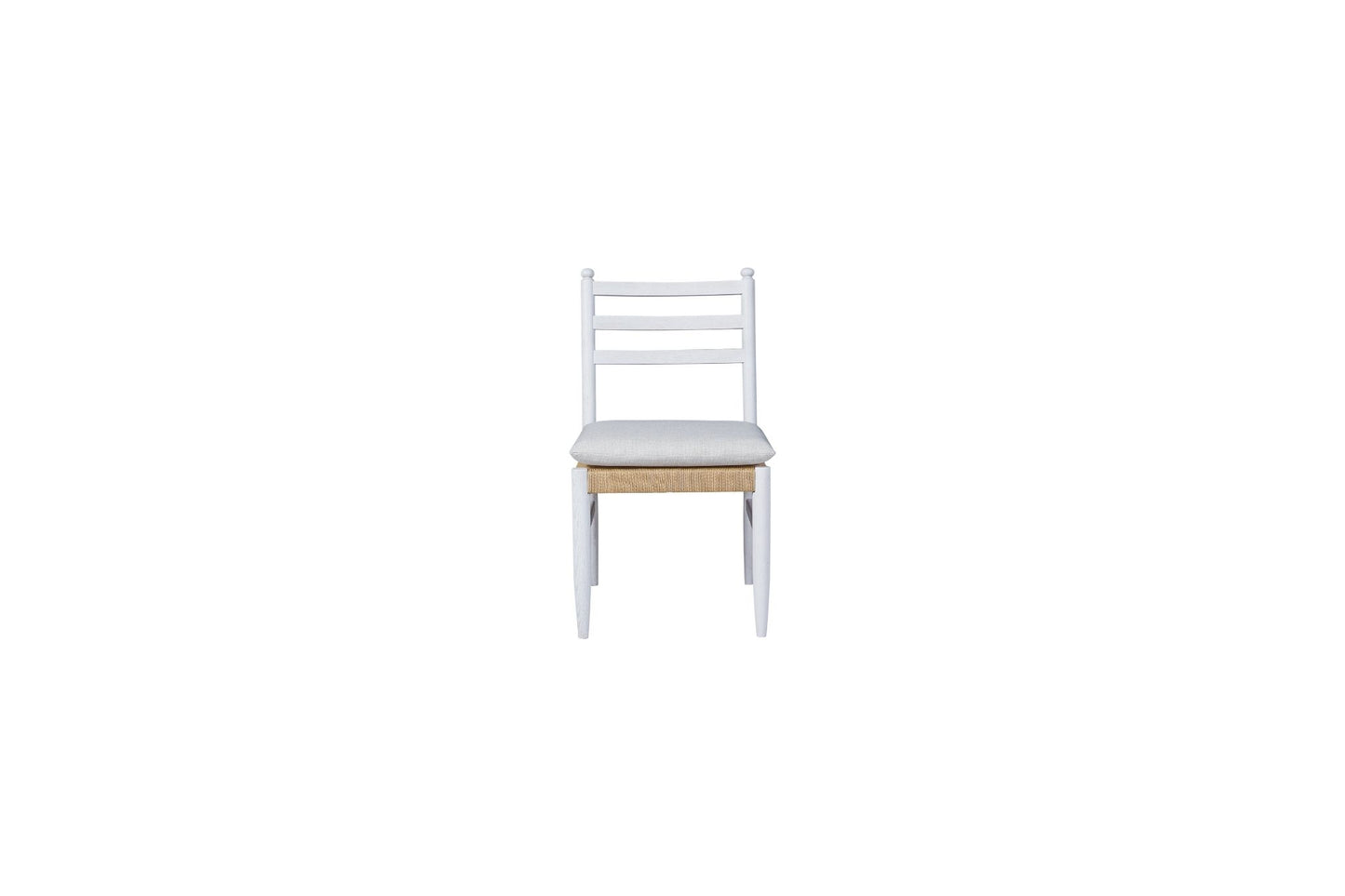 Ivory Ladder Back Chair