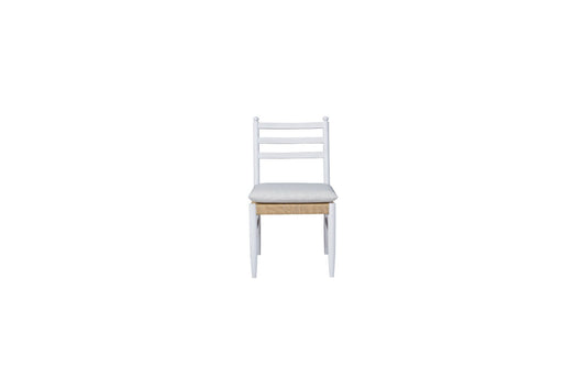 Ivory Ladder Back Chair