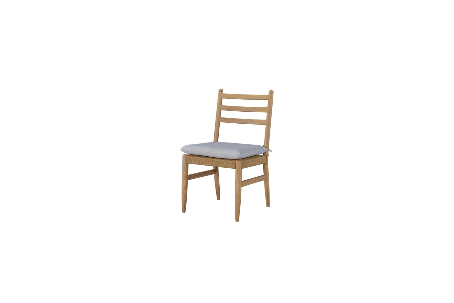Suede Ladder Back Chair