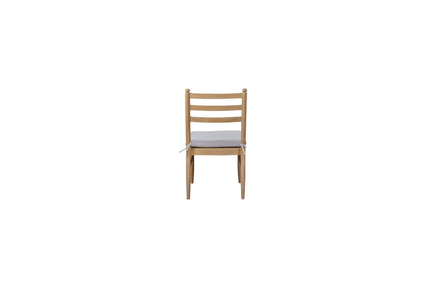 Suede Ladder Back Chair