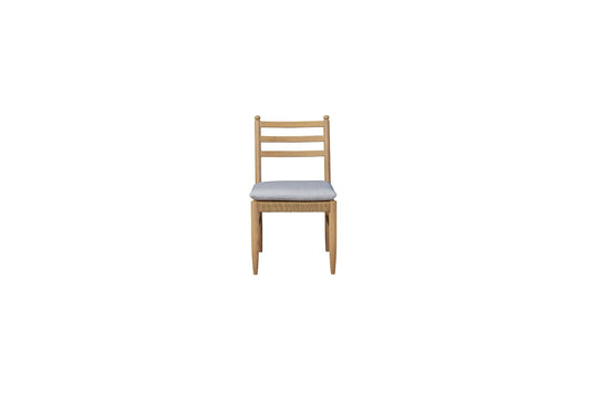 Suede Ladder Back Chair