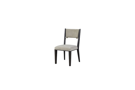 Ebony Wrapped Back Chair