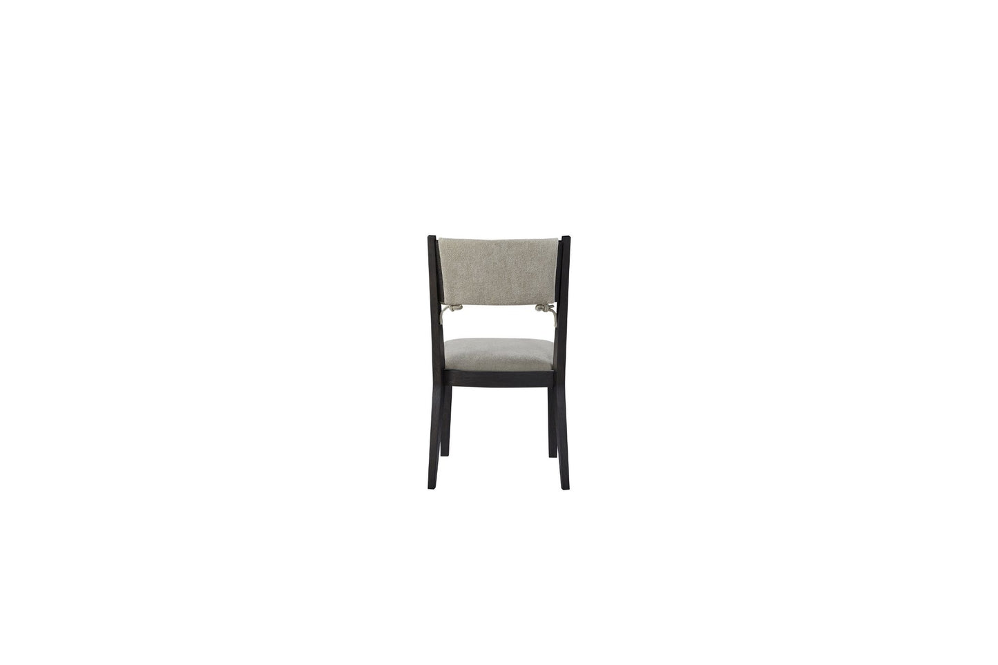 Ebony Wrapped Back Chair