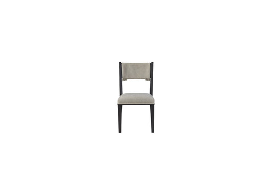 Ebony Wrapped Back Chair