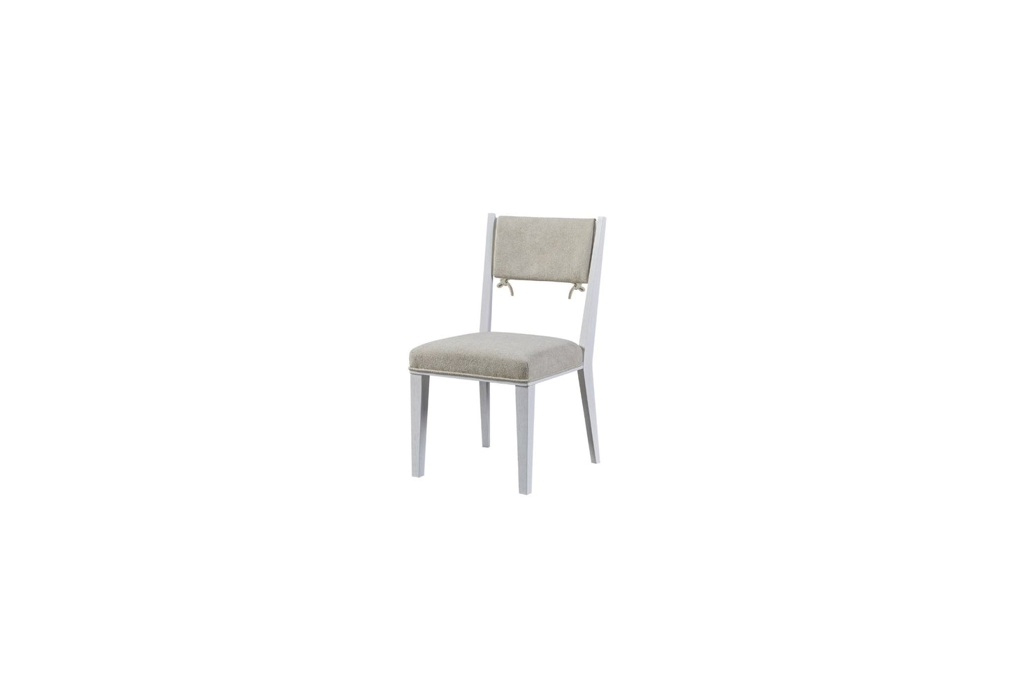 Ivory Wrapped Back Chair
