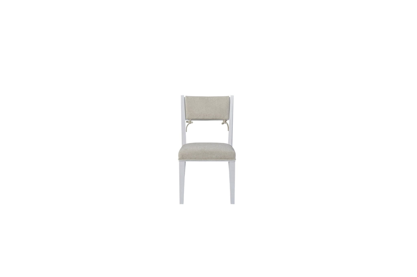 Ivory Wrapped Back Chair
