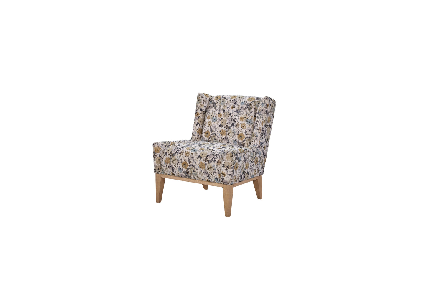 Fog Modern Wing Chair