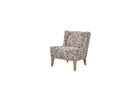 Fog Modern Wing Chair