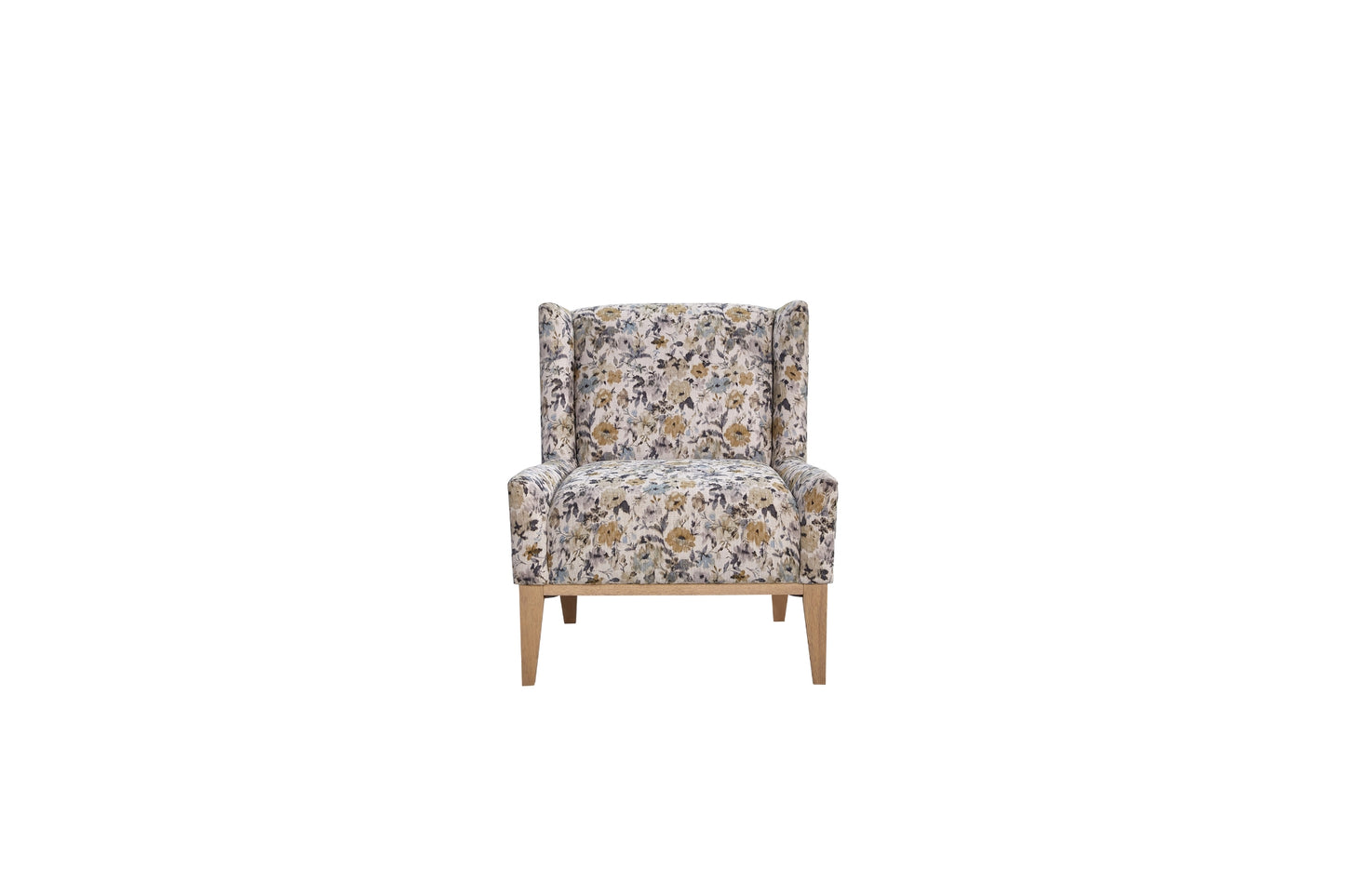 Fog Modern Wing Chair
