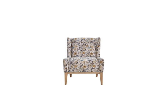 Fog Modern Wing Chair