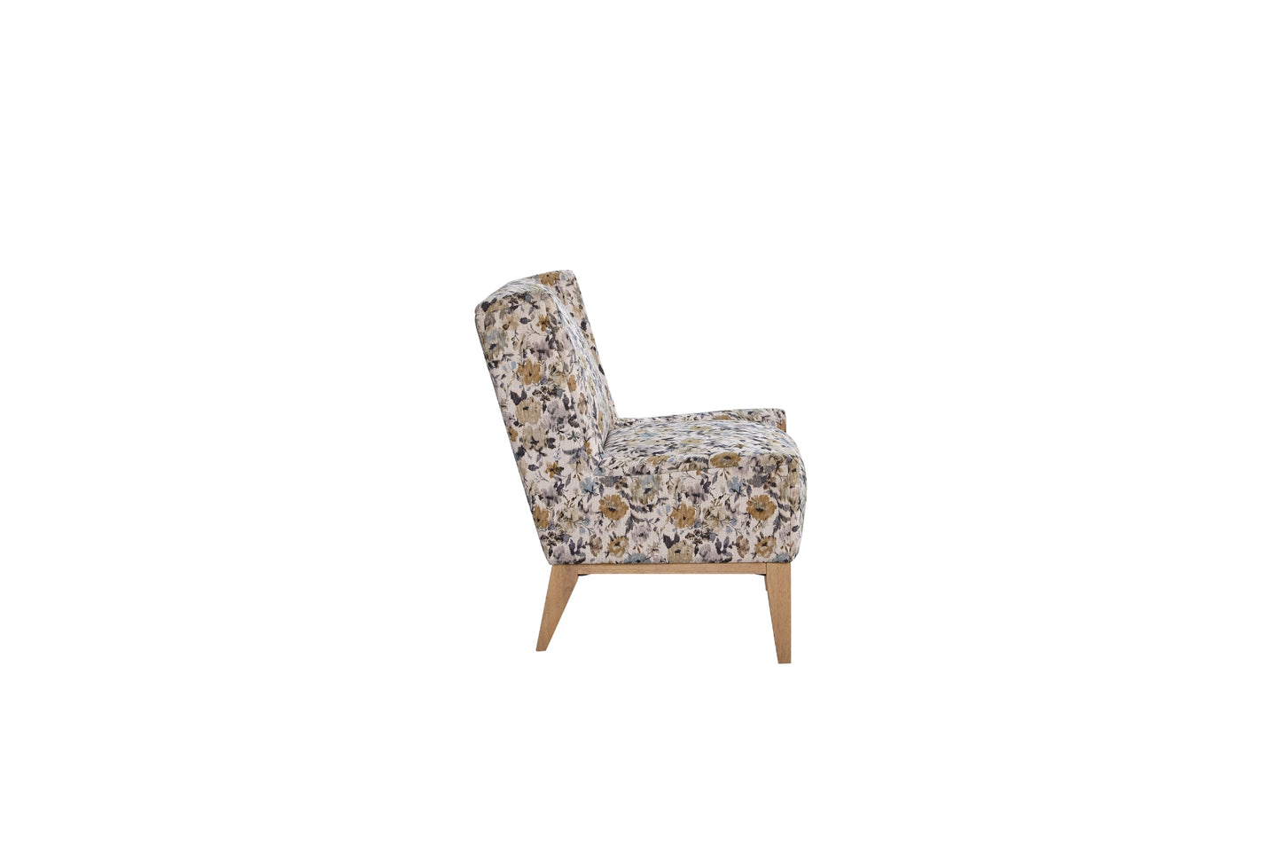 Fog Modern Wing Chair