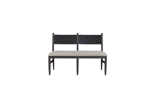 Ebony Dining Bench