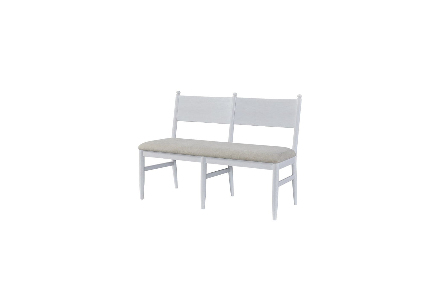 Ivory Dining Bench
